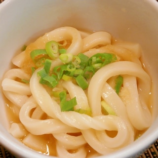 みぞれあんかけうどん